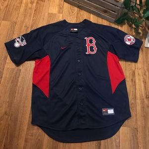 MLB Boston Red Sox Jersey men’s Large
